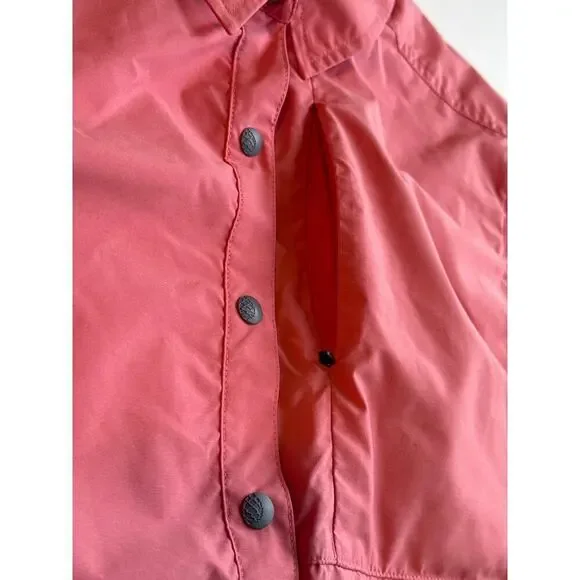 Stio Women's Fork Trail Snap Button Shirt Azalea Bloom Long Sleeve Size XL - Picture 8 of 12